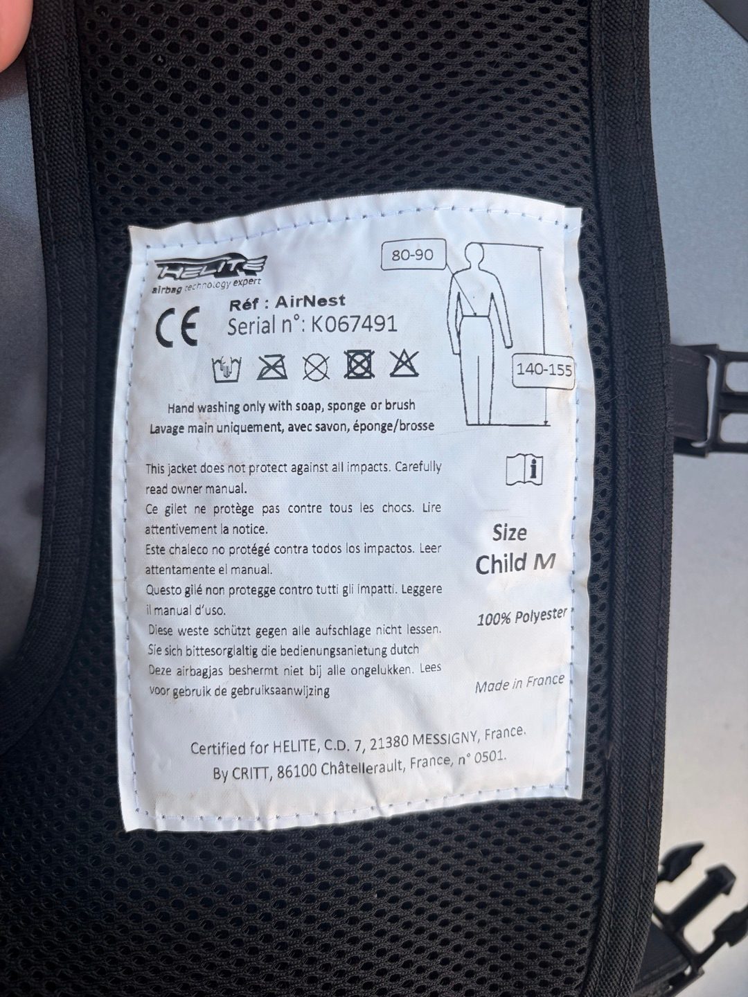 Airbag Équithème, média 5