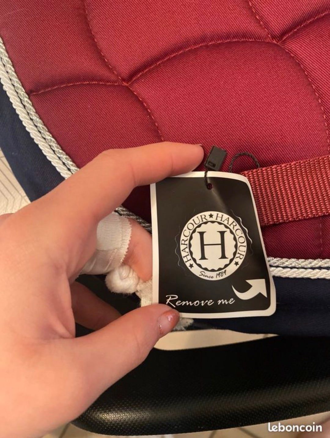 Tapis de selle Harcour, média 2