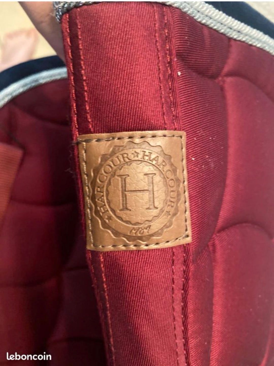 Tapis de selle Harcour, média 3