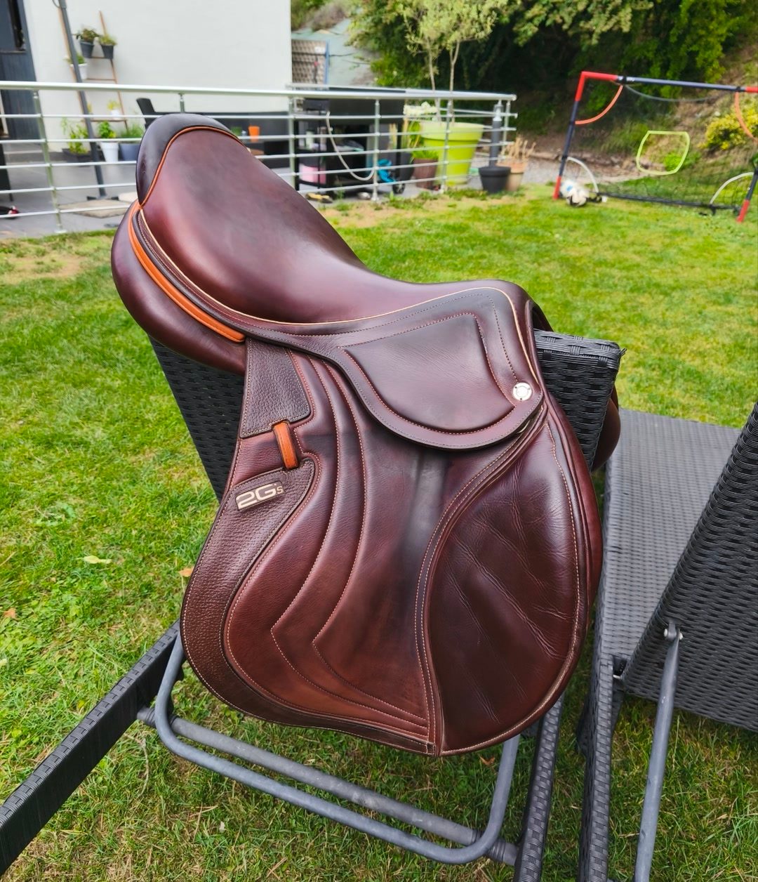 Selle CWD 2G mademoiselle, média 3