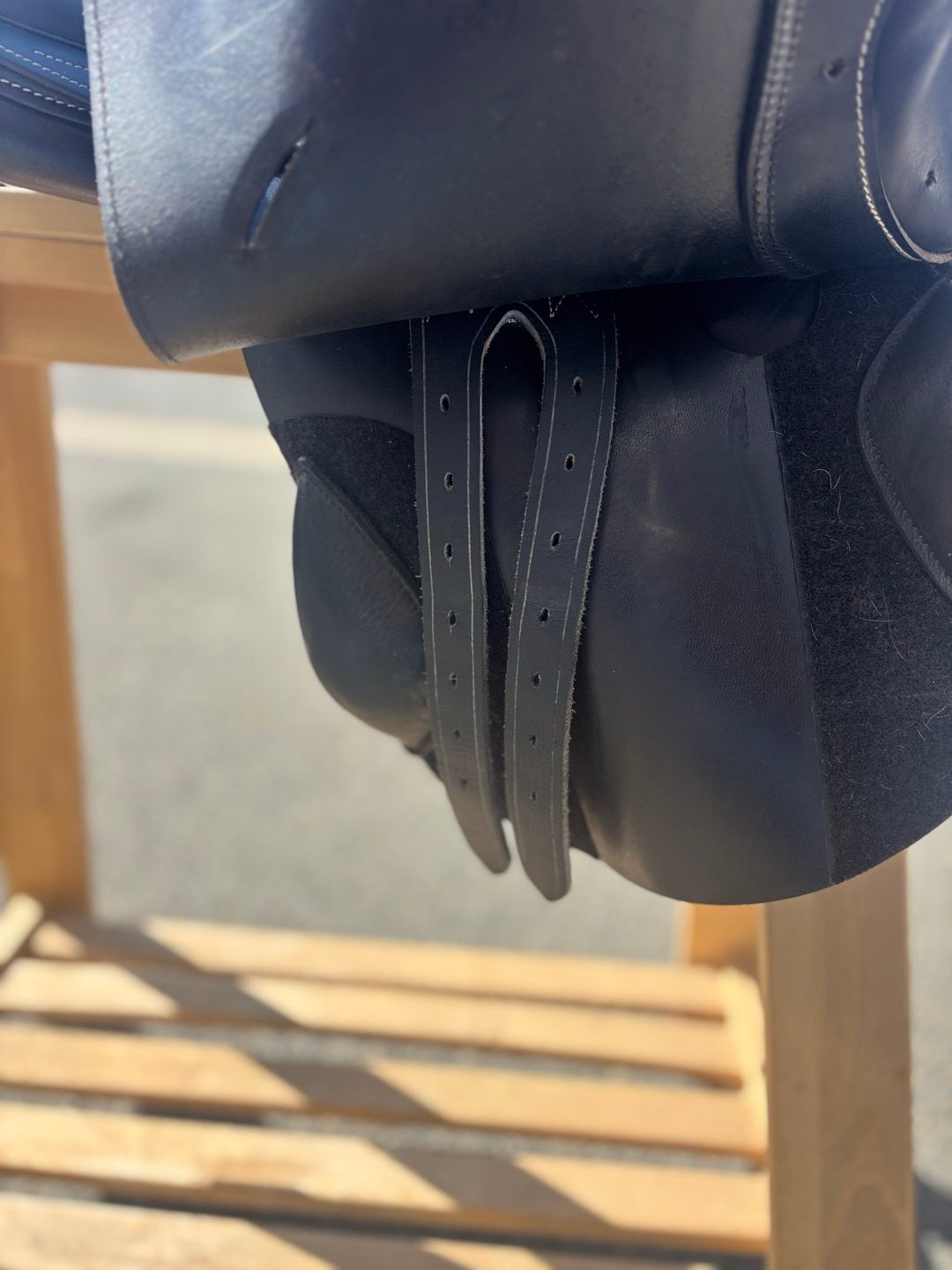 Selle TDET  noir, média 6