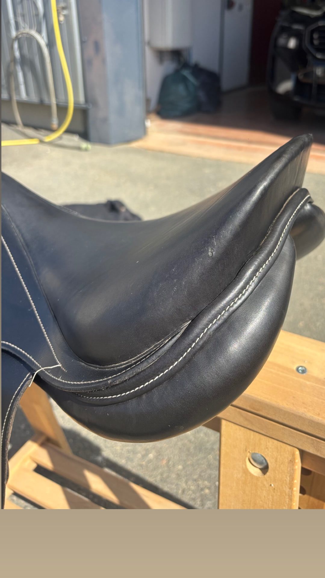 Selle TDET  noir, média 5