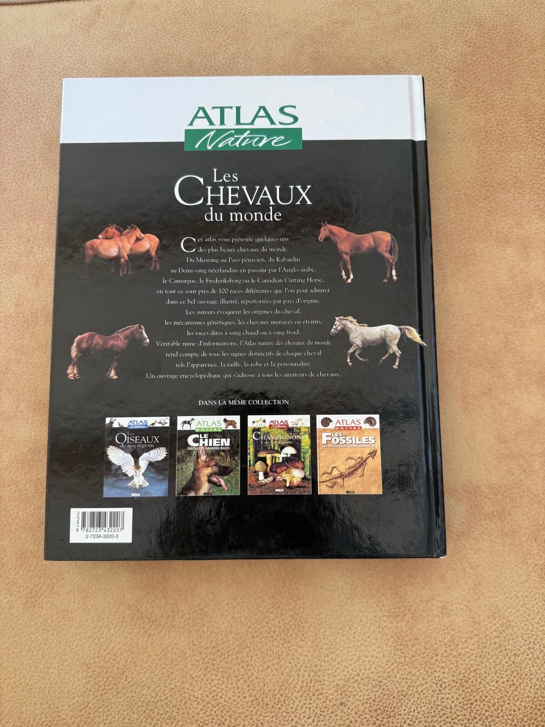 Les chevaux du monde - Atlas Nature, média 2