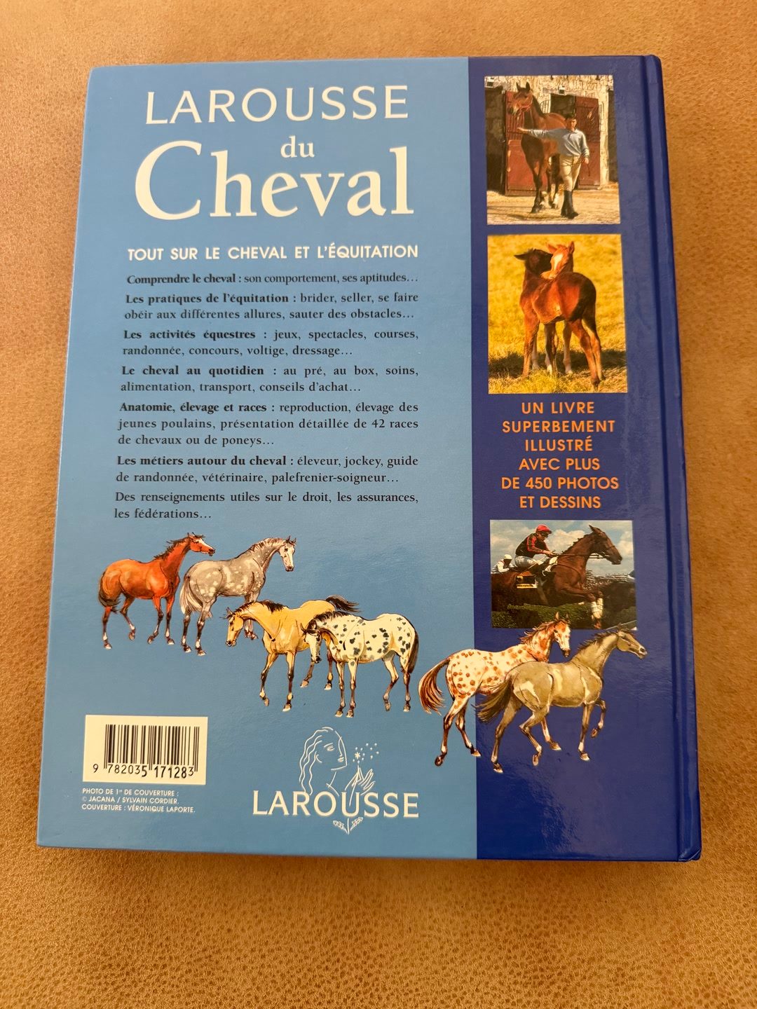 Larousse du Cheval : Équitation, Loisirs, Soins, Races, média 2