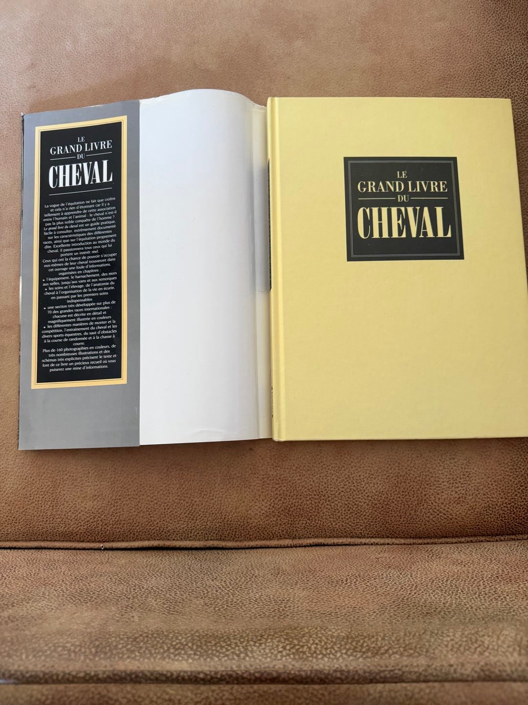 Le Grand Livre du Cheval publié chez Gründ., média 3