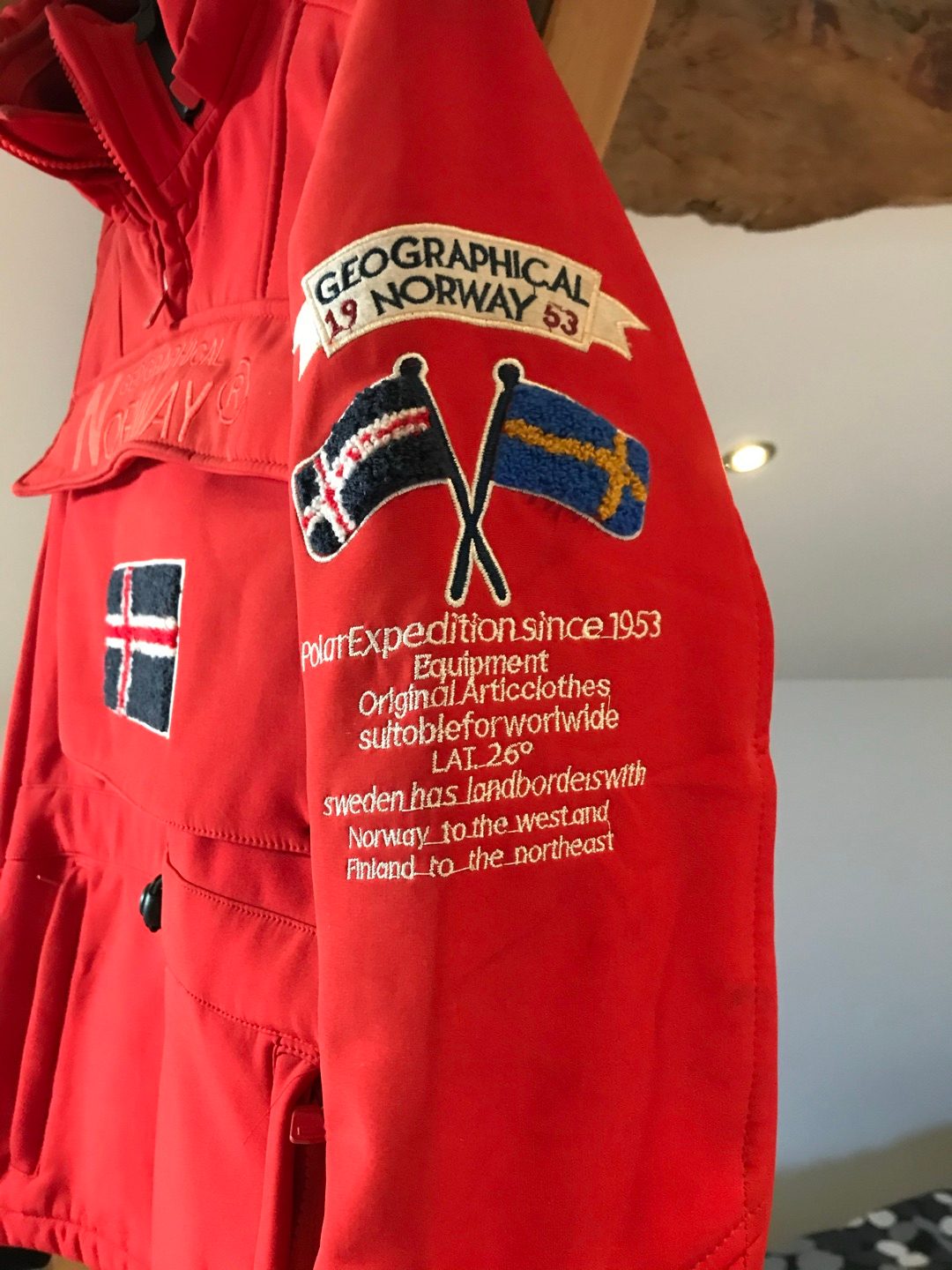 Veste geographical norway, média 3