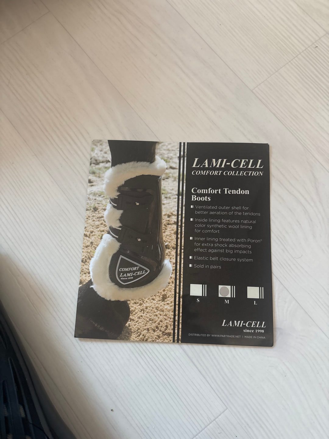 Guêtres Lami-Cell taille M, média 5