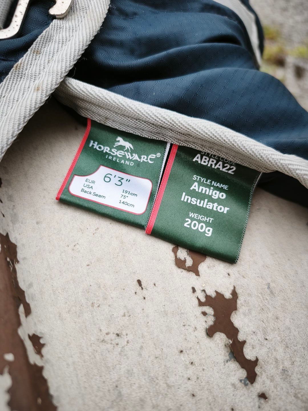 Couverture horseware 140 cm, média 4