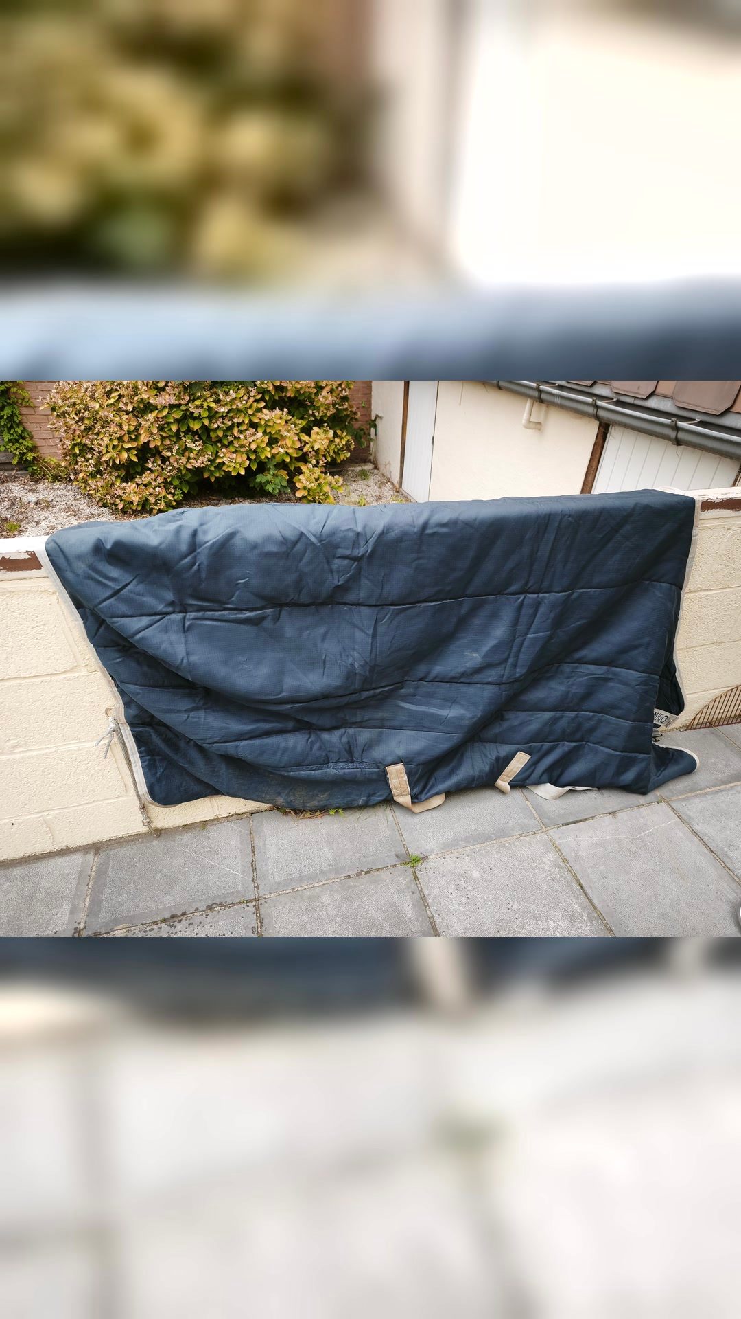 Couverture horseware 140 cm, média 2
