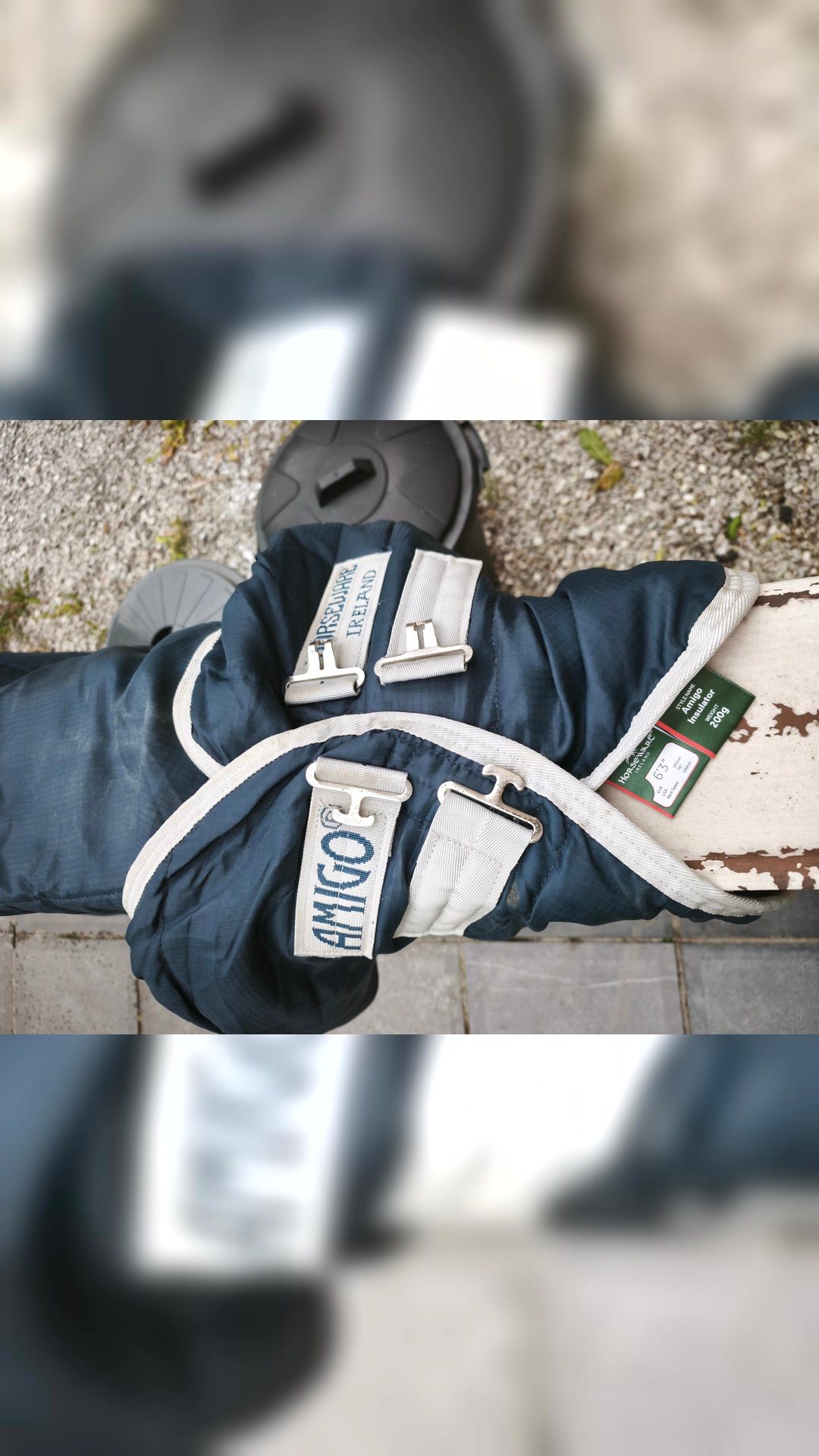 Couverture horseware 140 cm, média 3