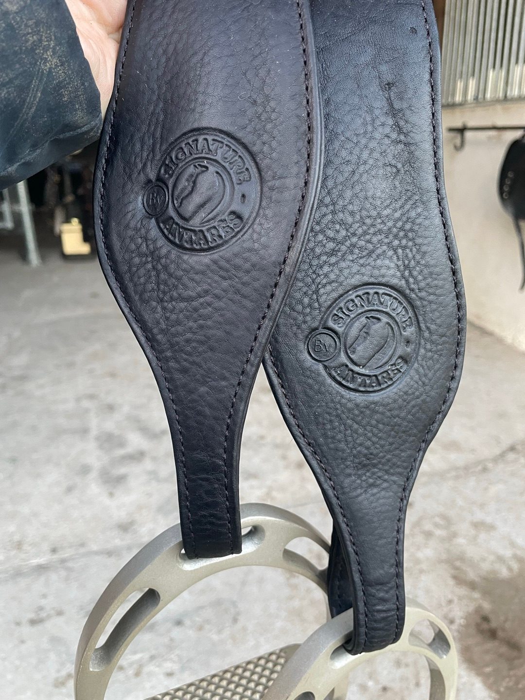 Selle Dressage, média 8