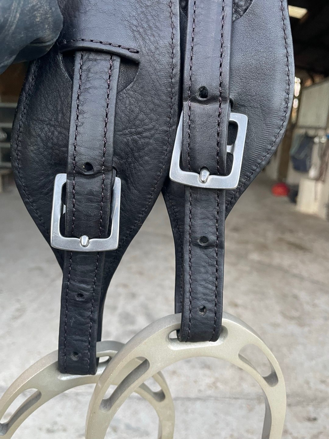 Selle Dressage, média 10