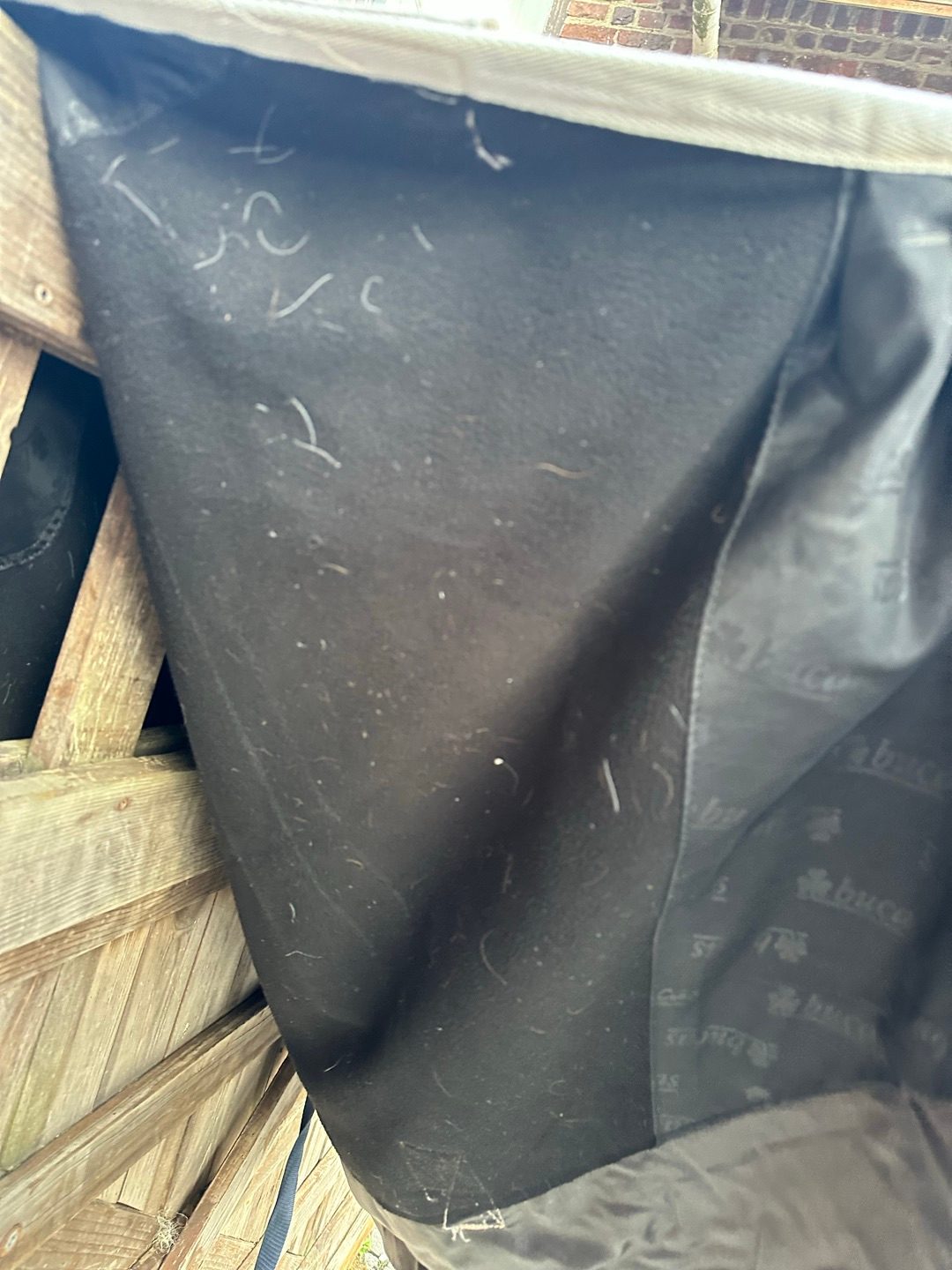 Couverture imperméable bucas 125cm, média 3