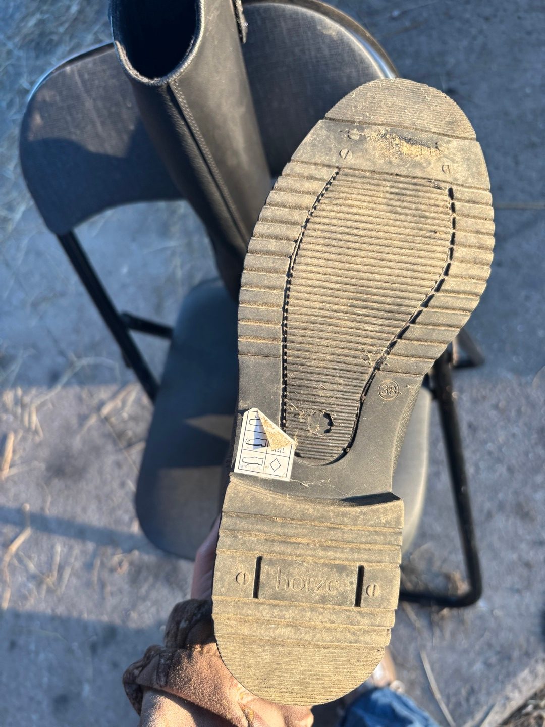 Bottes Horze, média 5