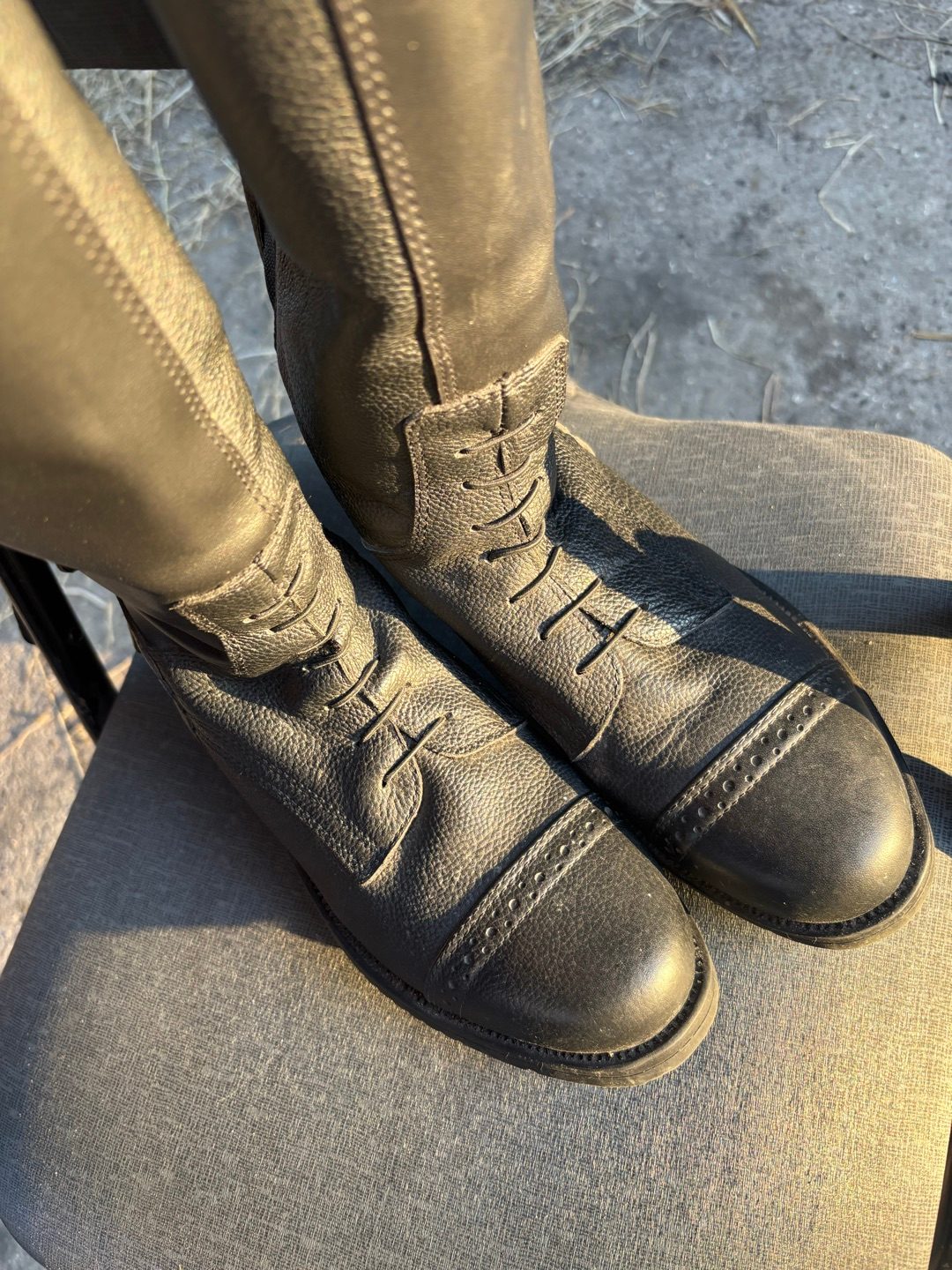 Bottes Horze, média 2