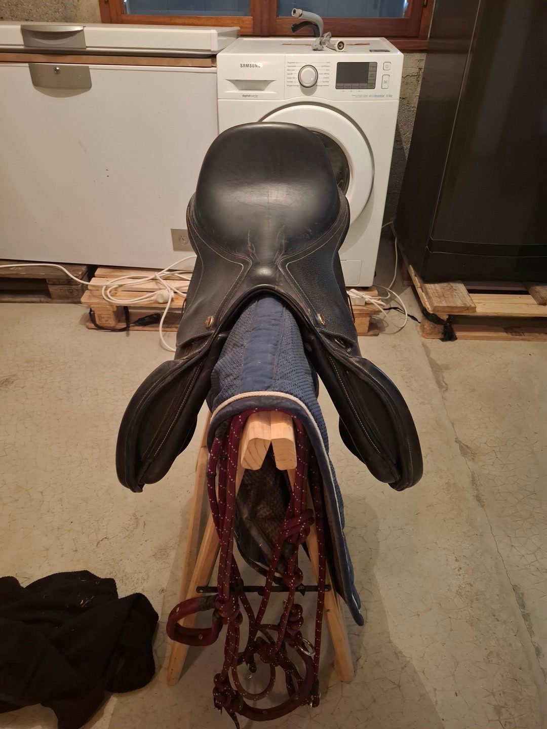 Selle Eric Thomas 17,5, média 4