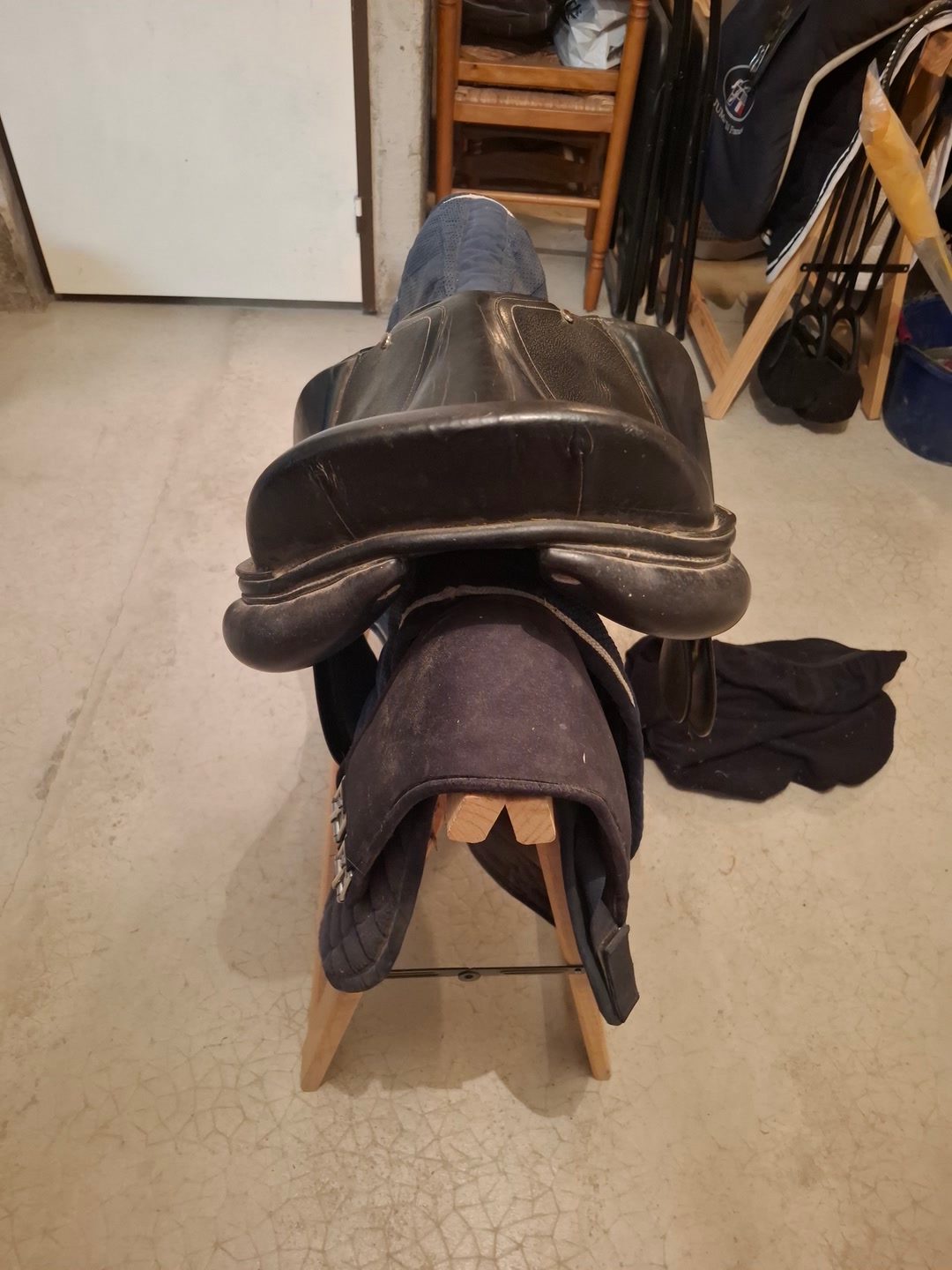 Selle Eric Thomas 17,5, média 3