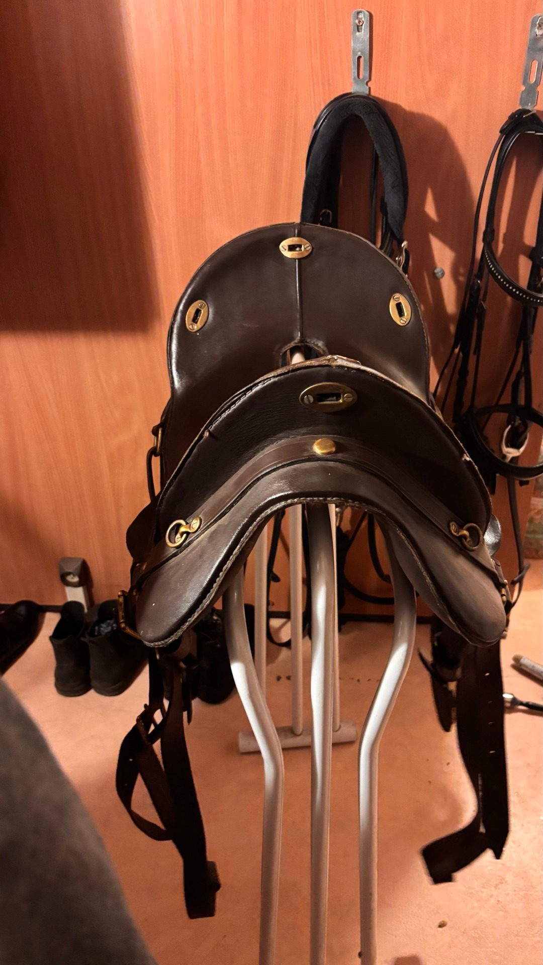 Selle de randonnée Mac Lellan, média 2