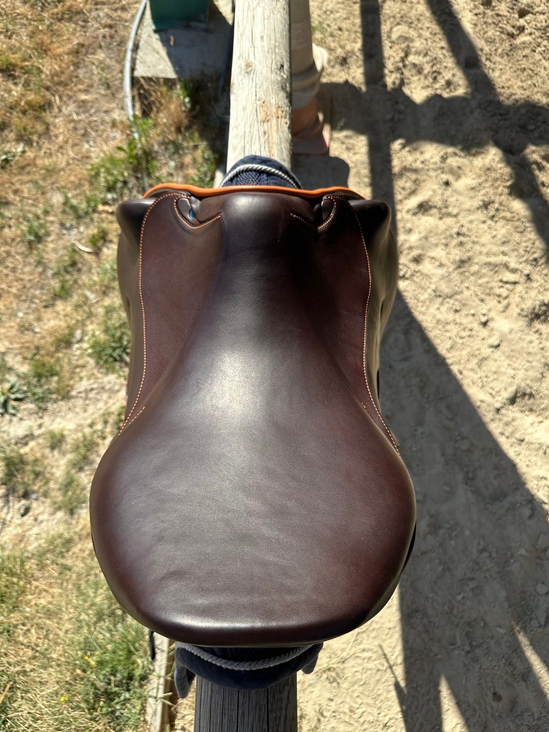 Selle Stübben Phantom neuve, média 5
