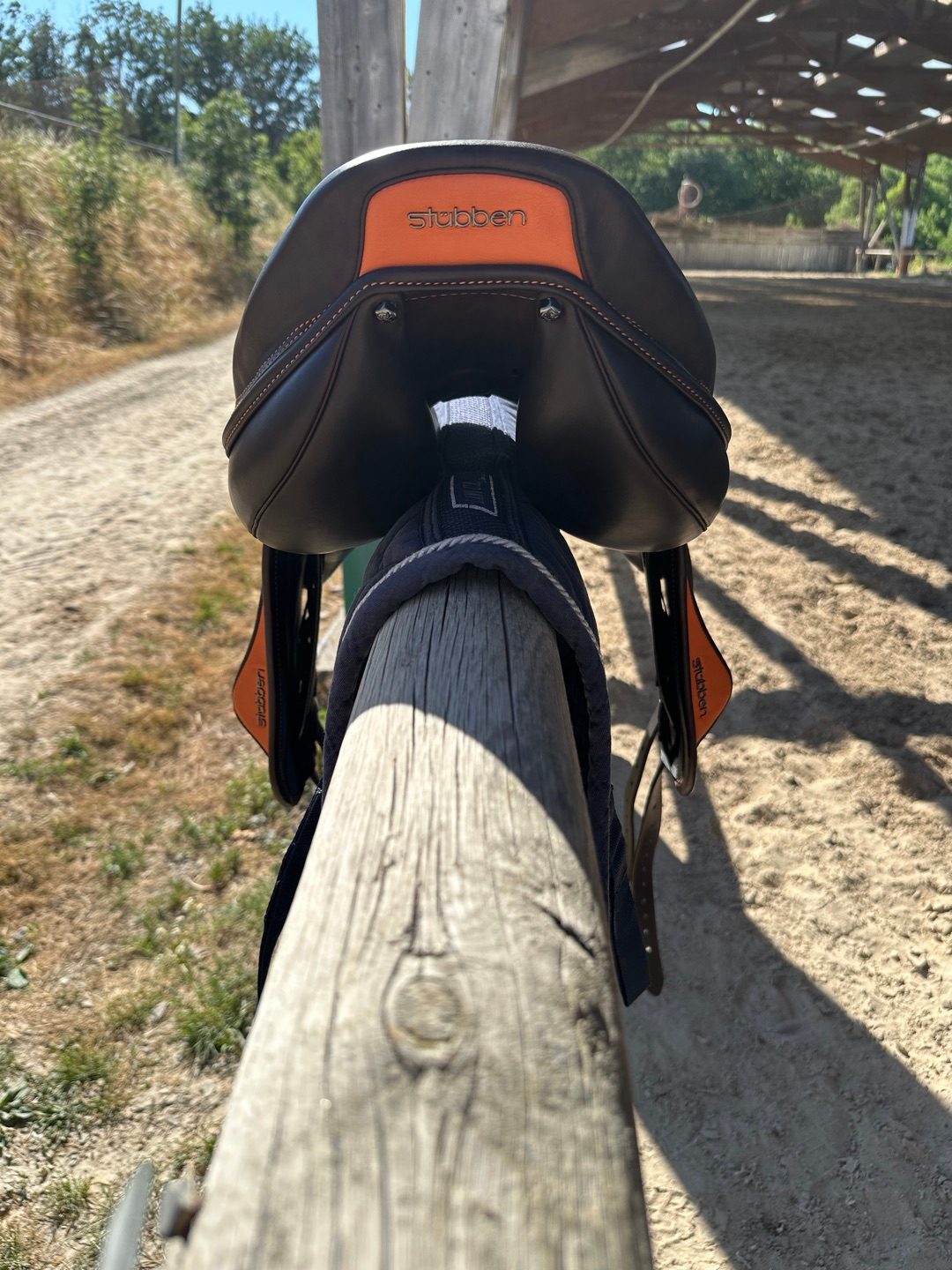 Selle Stübben Phantom neuve, média 4