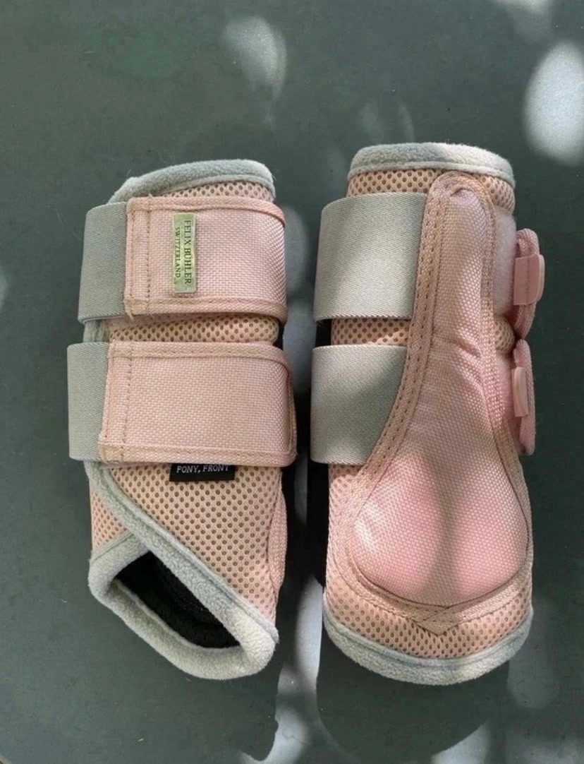 Ensemble rose pale, média 7