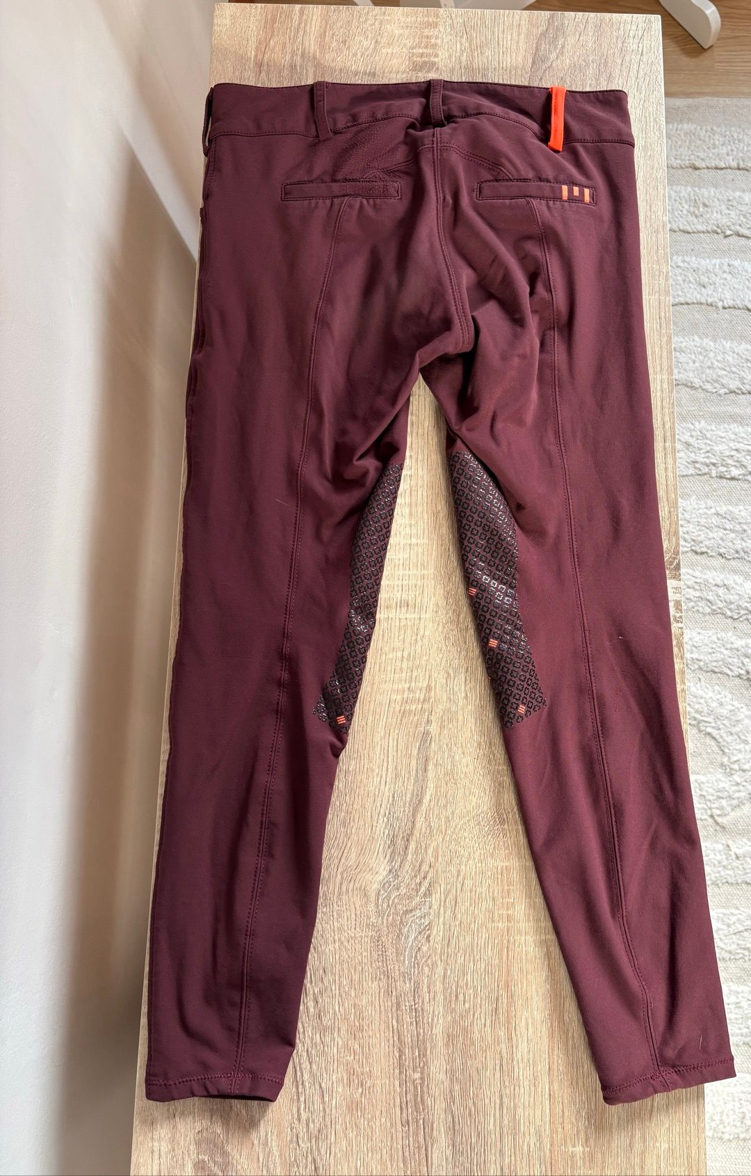 Pantalon GEM prune, média 5