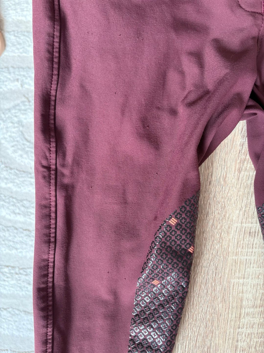 Pantalon GEM prune, média 2