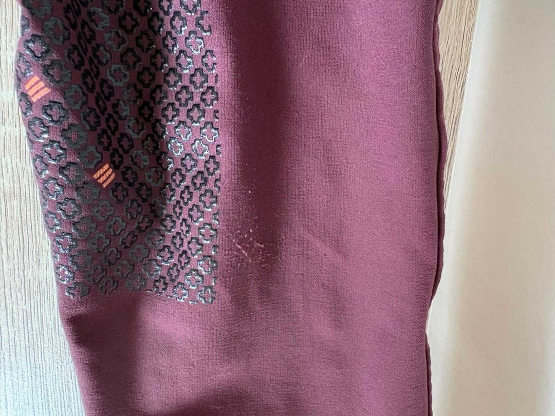 Pantalon GEM prune, média 4
