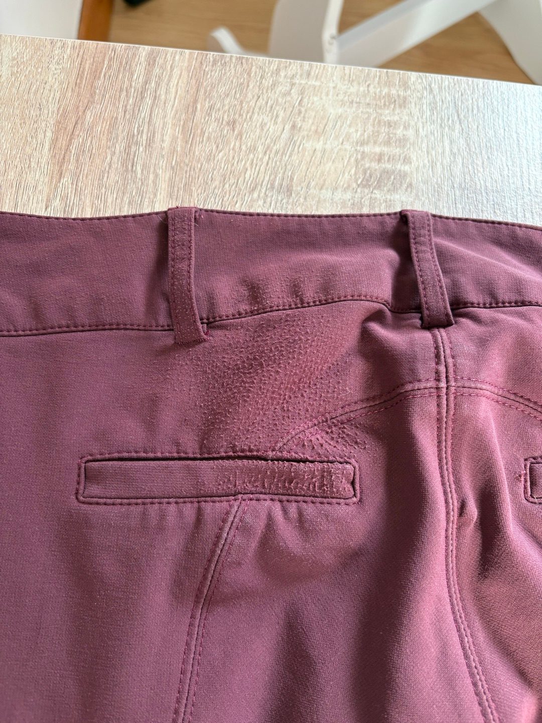 Pantalon GEM prune, média 6