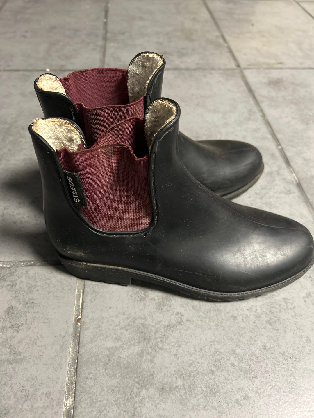 Bottines steeds 36, média 3