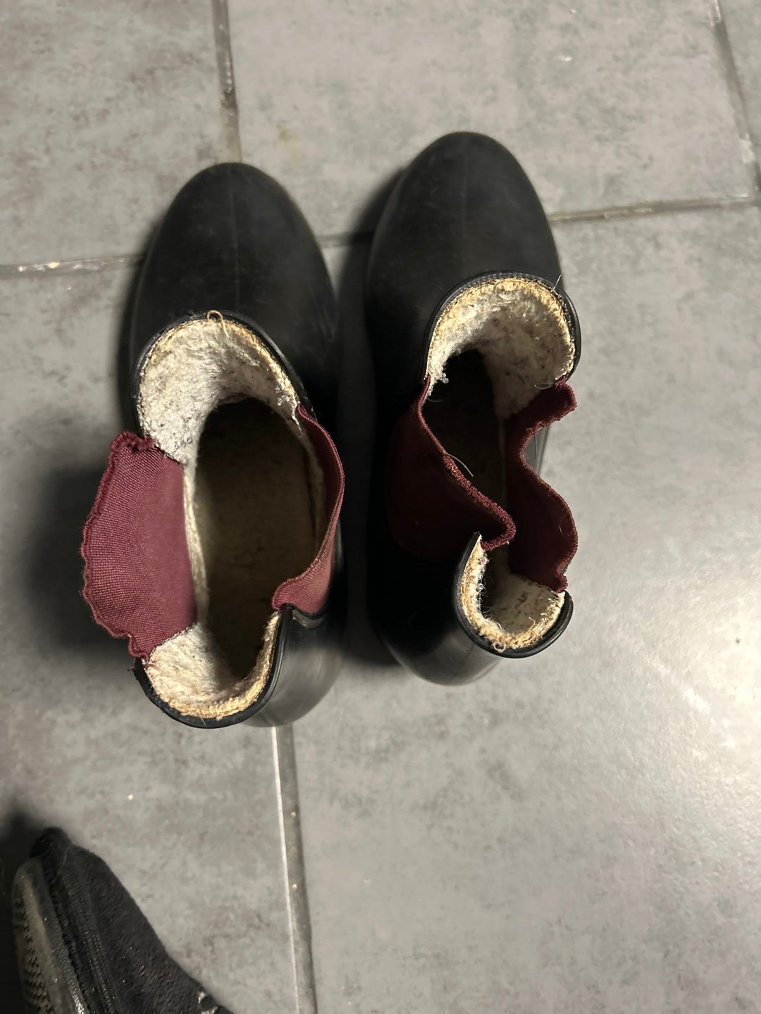 Bottines steeds 36, média 2