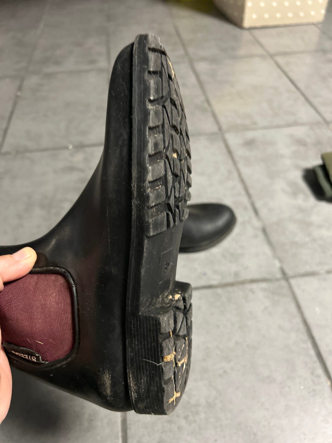 Bottines steeds 36, média 4