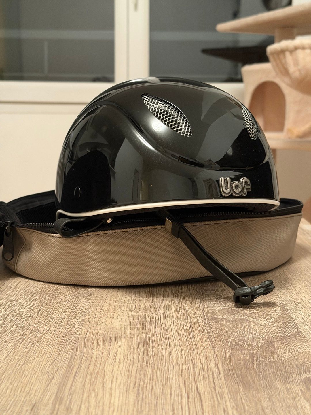 Casque UOF, média 3