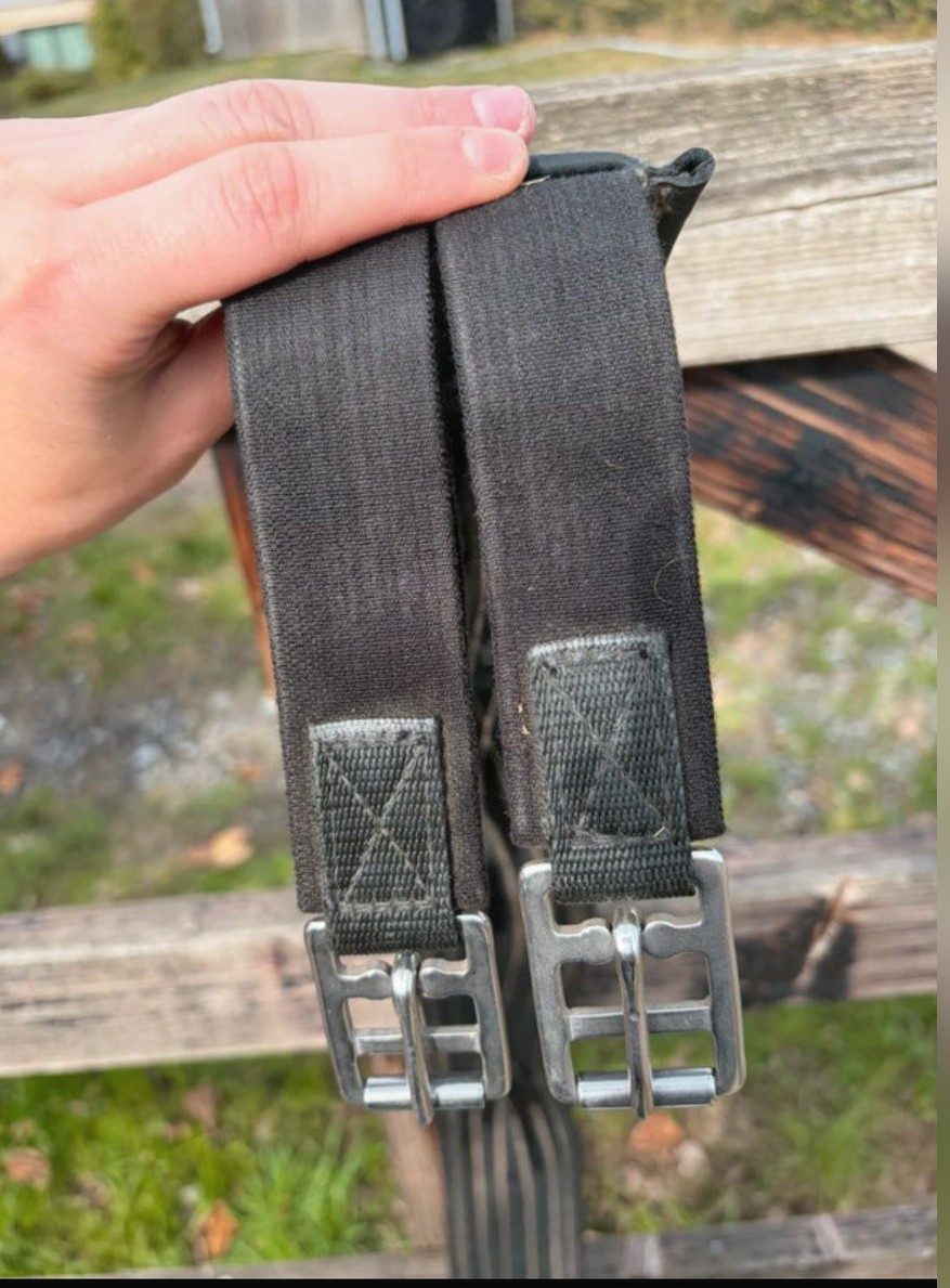 Sangle cuir, média 3