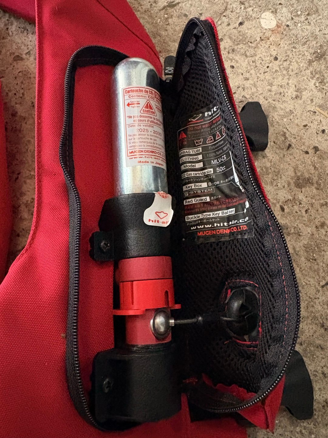 Air bag hit air rouge 2020, média 4