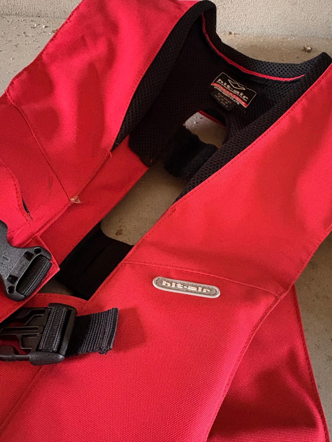 Air bag hit air rouge 2020, média 8