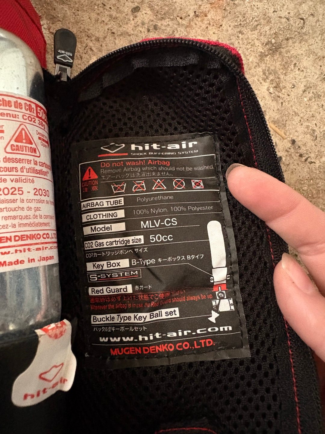 Air bag hit air rouge 2020, média 3