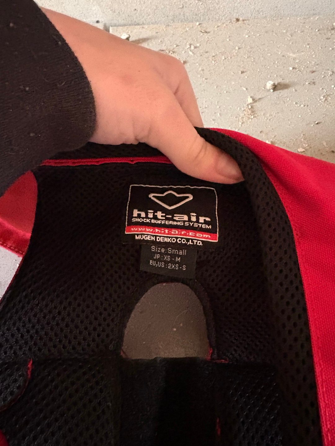 Air bag hit air rouge 2020, média 2