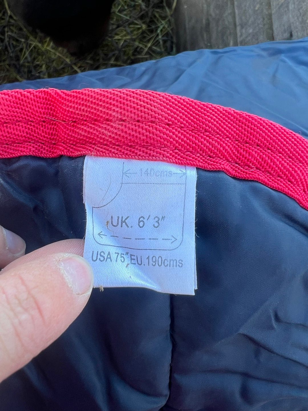 Liner horseware 450g, média 3