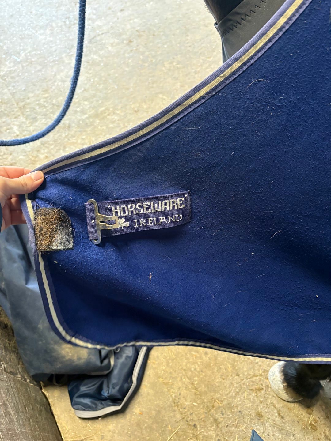 Couverture séchante/polaire horseware, média 6