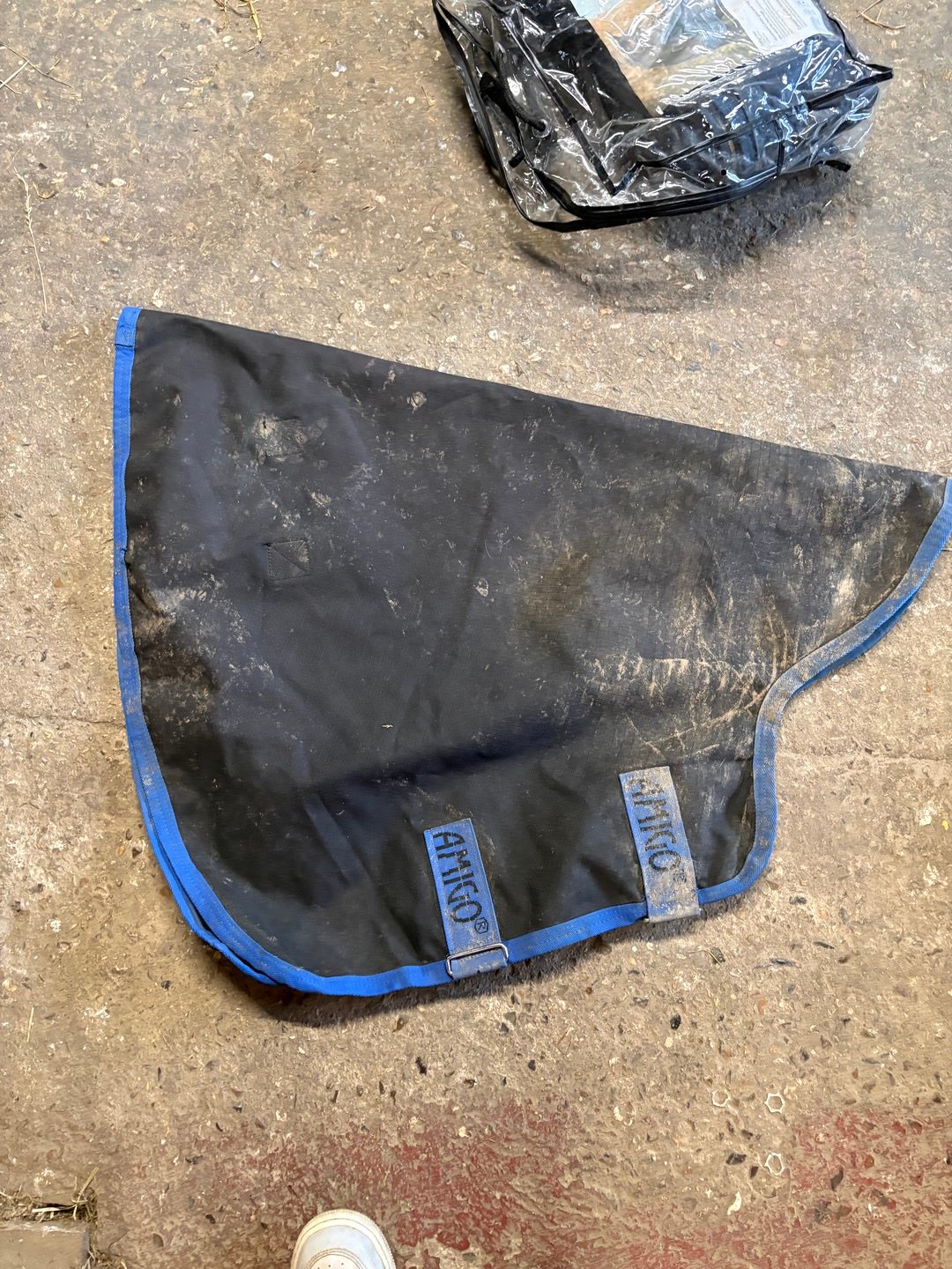 Couverture horseware imperméable, média 4