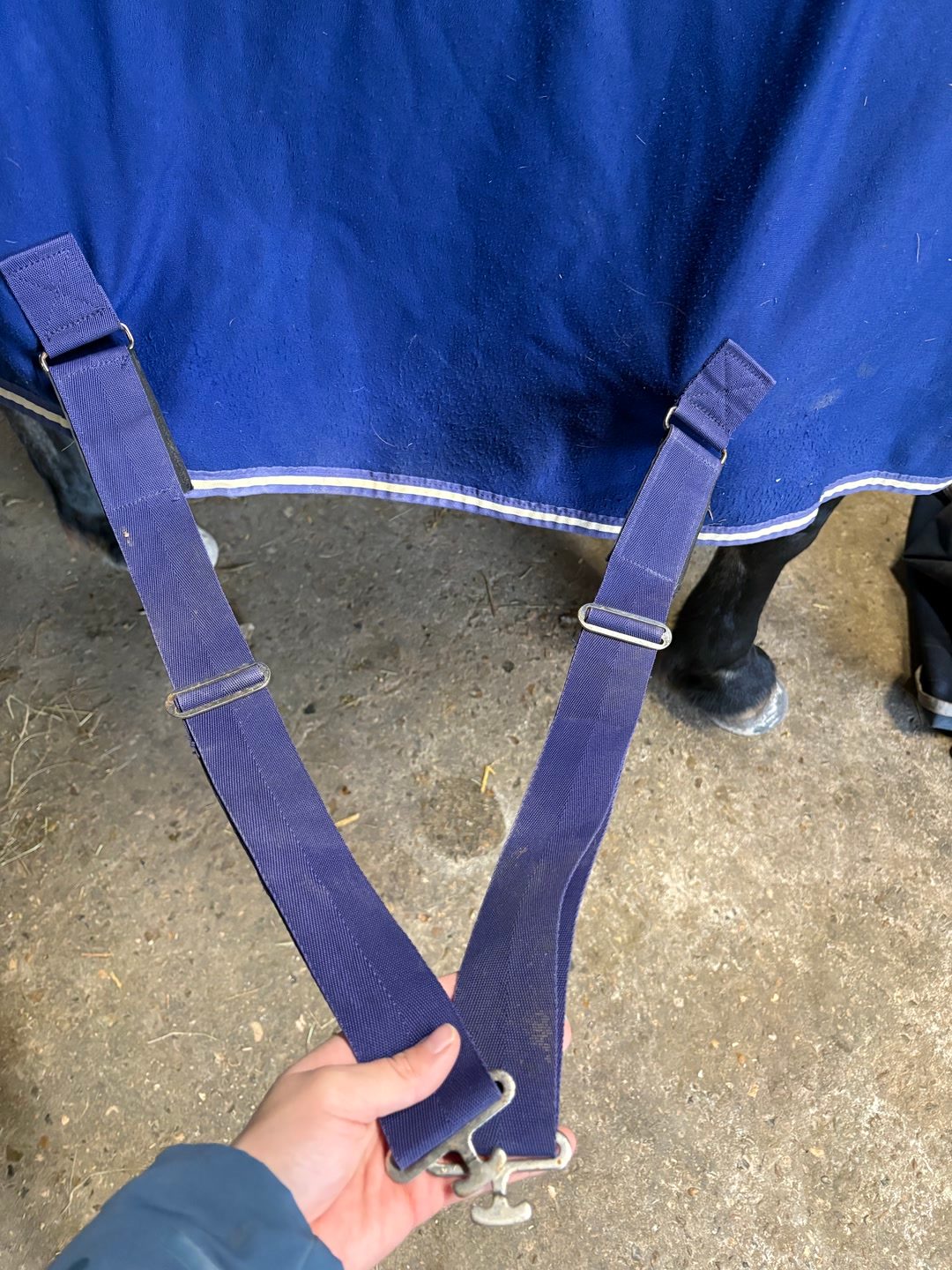 Couverture séchante/polaire horseware, média 2