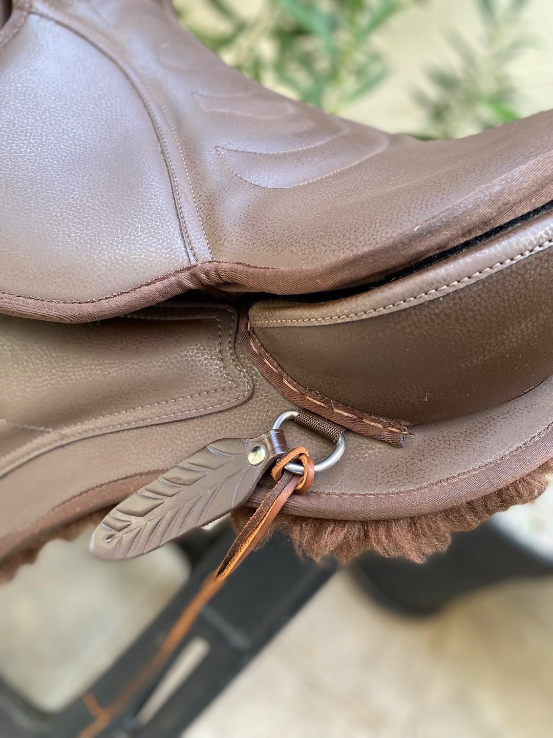 Selle Barefoot Cheyenne, média 4