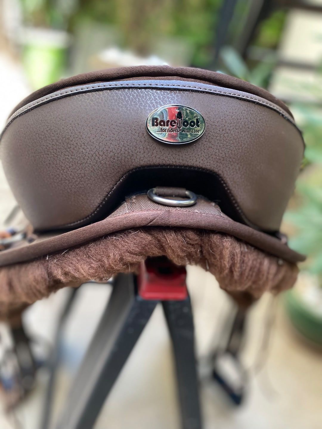Selle Barefoot Cheyenne, média 5