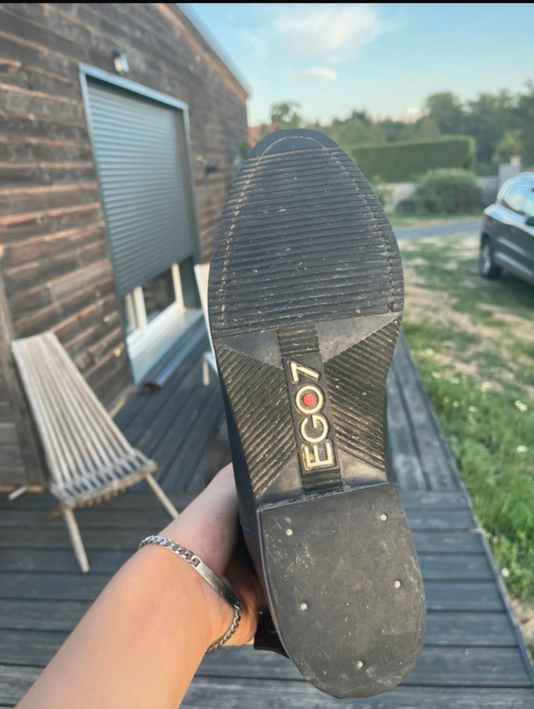 Bottes Ego7 Orion, média 5