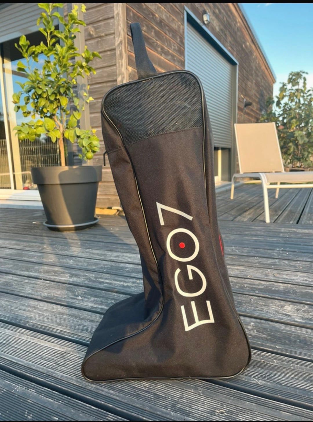 Bottes Ego7 Orion, média 8