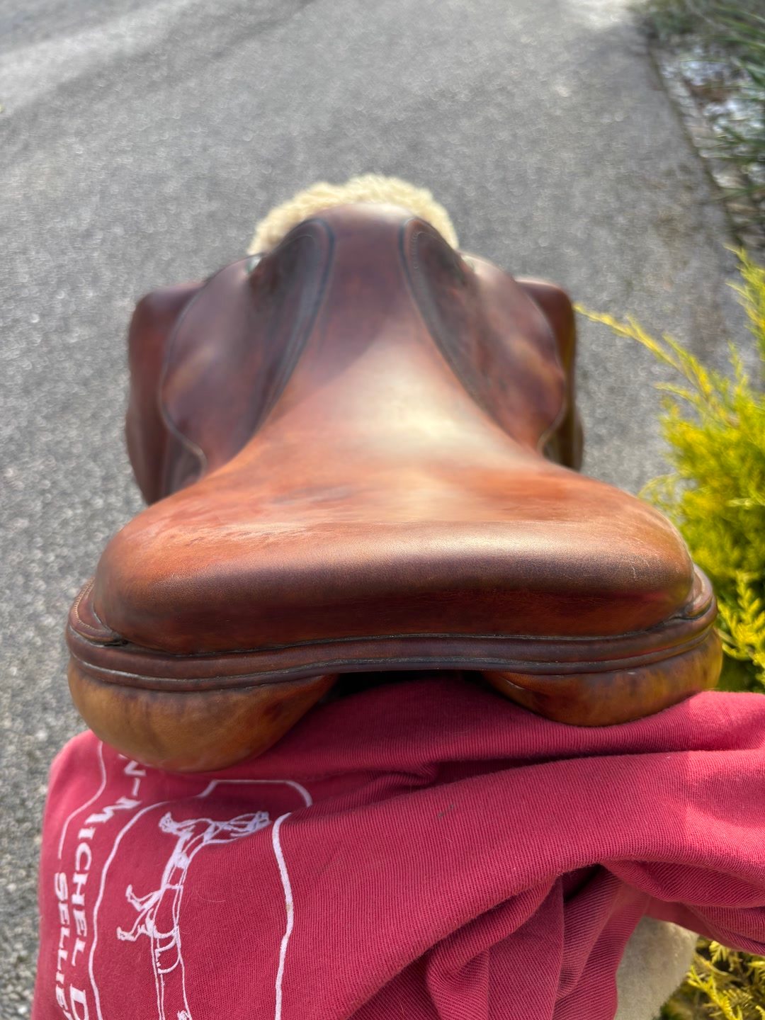 Selle Devoucoux Chiberta 17’, média 6