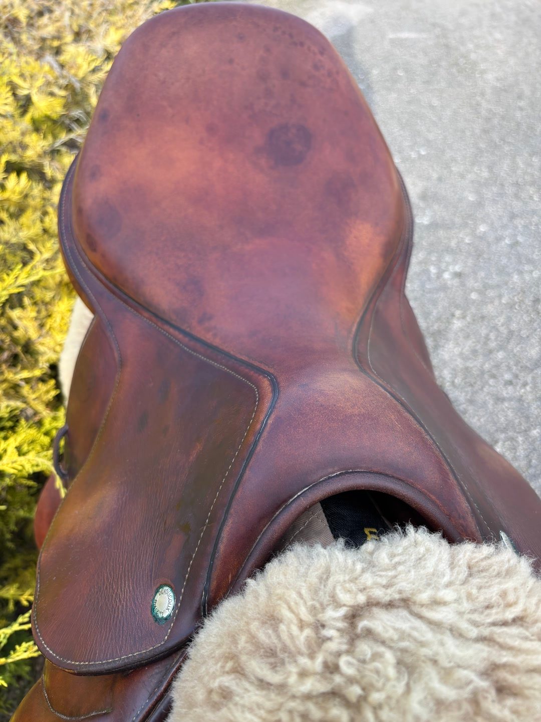 Selle Devoucoux Chiberta 17’, média 5