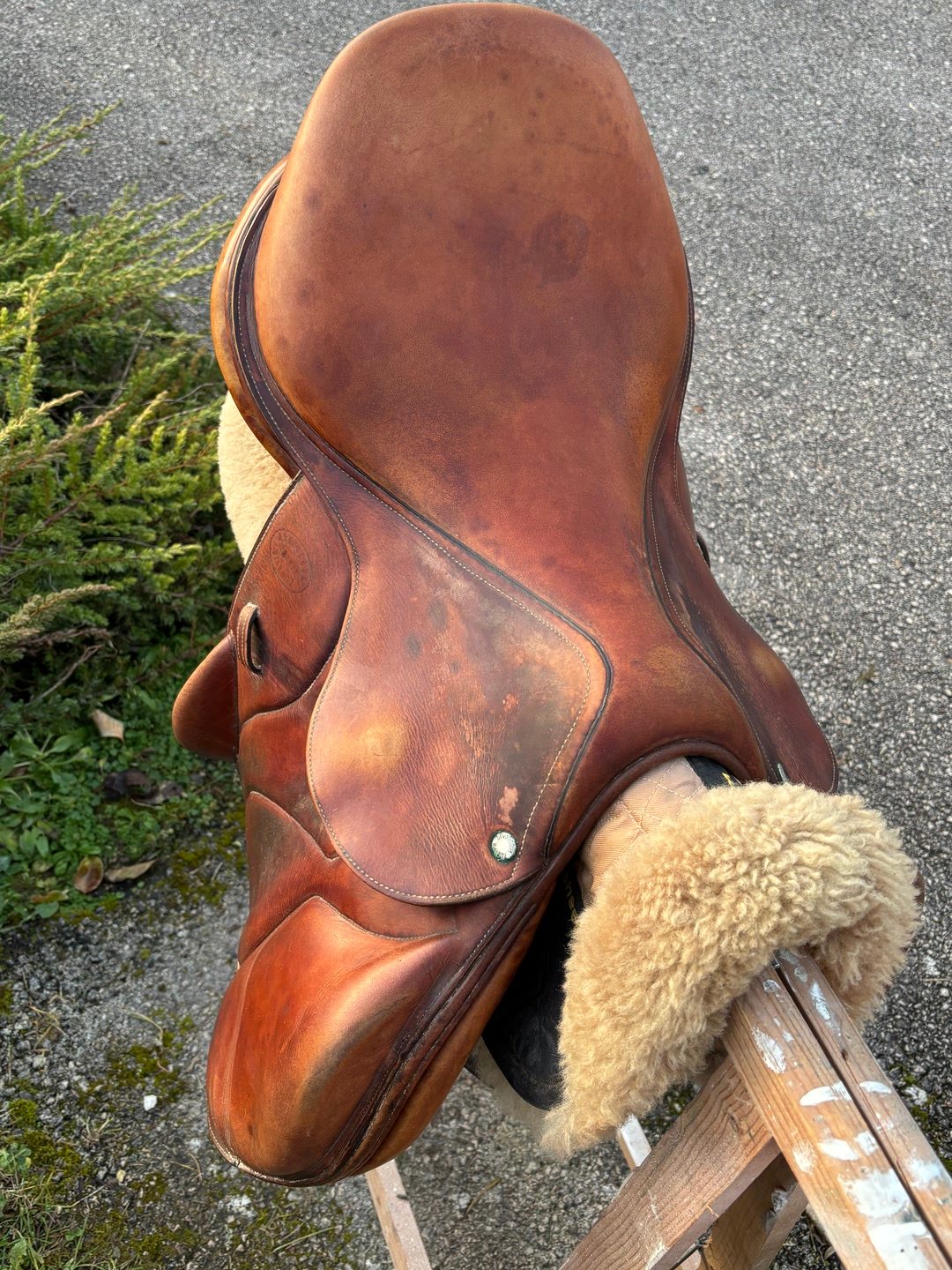 Selle Devoucoux Chiberta 17’, média 8