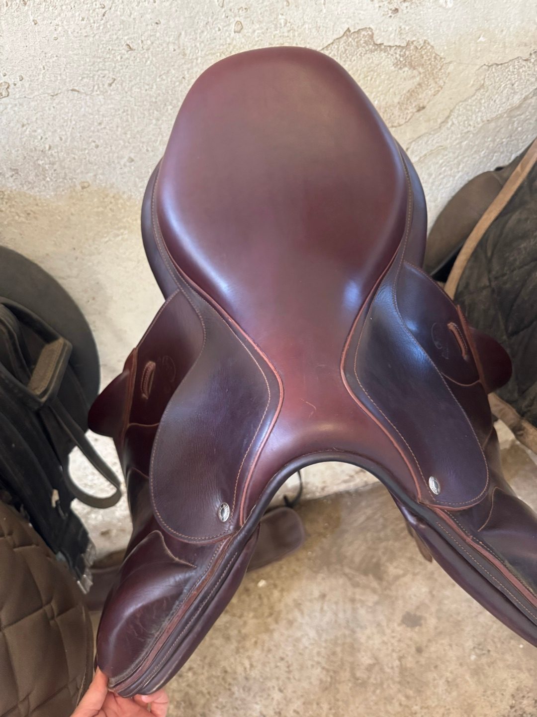 Selle Devaucoux Chiberta, média 4
